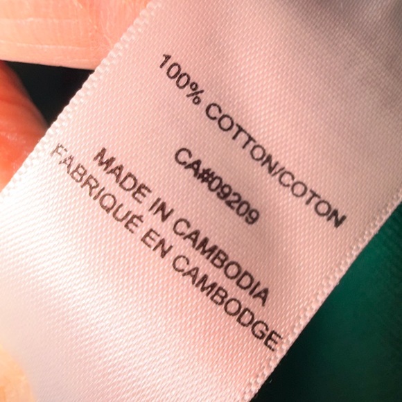 CLEO brand new cotton Teal Ruffle Tie-Front Sleeveless turquoise Tank size med - Picture 5 of 6